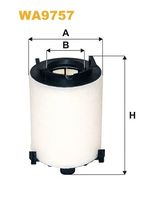 WIX FILTERS WA9757 - Filtro de aire