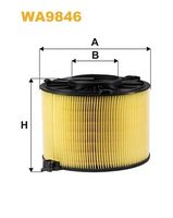 UFI 27G1000 - Tipo de filtro: Cartucho filtrante<br>Altura [mm]: 125<br>Diámetro exterior [mm]: 170<br>Diámetro interior [mm]: 82<br>