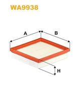 MANN-FILTER C18024 - Nº serie: MXPJ10<br>Tipo de filtro: Cartucho filtrante<br>Longitud [mm]: 174<br>Ancho [mm]: 163<br>Altura [mm]: 44<br>SVHC: No existen sustancias SVHC<br>