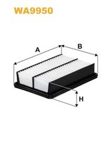 VALEO 585588 - Longitud [mm]: 255<br>Ancho [mm]: 185<br>Altura [mm]: 50<br>Tipo de filtro: Cartucho filtrante<br>