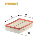 WIX FILTERS WA9670 - Número OE alternativo: 1654600Q2C<br>Número OE alternativo: 1654600Q4C<br>Tipo de filtro: Cartucho filtrante<br>Longitud [mm]: 292<br>Ancho [mm]: 202<br>Altura [mm]: 78<br>