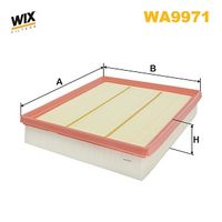 WIX FILTERS WA9899 - Filtro de aire