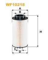 WIX FILTERS 95042E - Longitud [mm]: 88,5<br>Ancho [mm]: 88,5<br>Altura [mm]: 54,6<br>Tipo de filtro: Primer filtro<br>Tipo de filtro: Cartucho filtrante<br>Peso [kg]: 0,101<br>