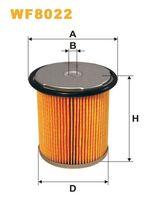 WIX FILTERS WF8022 - Filtro combustible