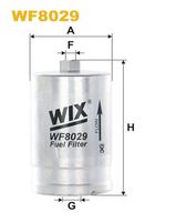 WIX FILTERS WF8029 - Filtro combustible