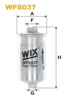 WIX FILTERS WF8037 - Filtro combustible