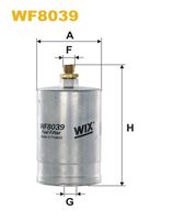 WIX FILTERS WF8039 - Filtro combustible