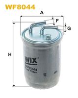 WIX FILTERS WF8044 - Filtro combustible