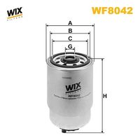 WIX FILTERS WF8042 - Filtro combustible