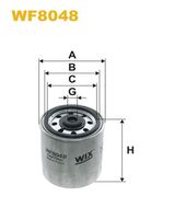 WIX FILTERS WF8048 - Filtro combustible