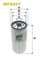 WIX FILTERS WF8057 - Filtro combustible