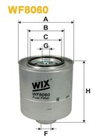 WIX FILTERS WF8060 - Filtro combustible