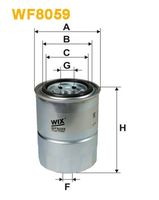 WIX FILTERS WF8059 - Filtro combustible