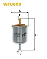 WIX FILTERS WF8099 - Filtro combustible