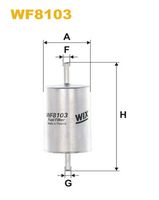 WIX FILTERS WF8103 - Filtro combustible