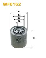 WIX FILTERS WF8162 - Filtro combustible