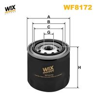 WIX FILTERS WF8172 - Filtro combustible