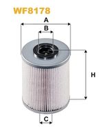 WIX FILTERS WF8178 - Filtro combustible