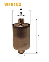 WIX FILTERS WF8182 - Filtro combustible