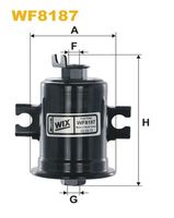 WIX FILTERS WF8187 - Filtro combustible