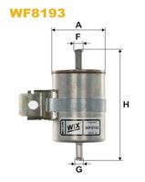 WIX FILTERS WF8193 - Filtro combustible