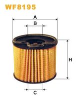 WIX FILTERS WF8195 - Filtro combustible