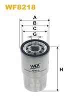 WIX FILTERS WF8218 - Filtro combustible