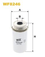 WIX FILTERS WF8246 - Filtro combustible