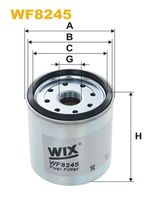 WIX FILTERS WF8245 - Filtro combustible