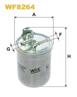 WIX FILTERS WF8264 - Filtro combustible