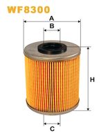 WIX FILTERS WF8300 - Filtro combustible