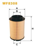 WIX FILTERS WF8308 - Filtro combustible