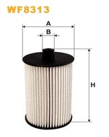 WIX FILTERS WF8313 - Filtro combustible