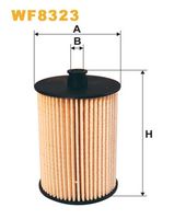 WIX FILTERS WF8323 - Filtro combustible