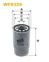 WIX FILTERS WF8329 - Filtro combustible