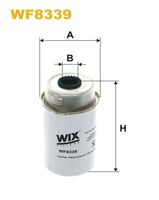 WIX FILTERS WF8339 - Filtro combustible