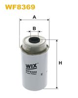 WIX FILTERS WF8369 - Filtro combustible