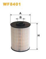 WIX FILTERS WF8401 - Filtro combustible