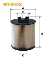 WIX FILTERS WF8402 - Filtro combustible