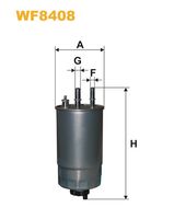 WIX FILTERS WF8408 - Filtro combustible