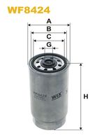 WIX FILTERS WF8424 - Filtro combustible