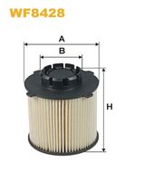 WIX FILTERS WF8428 - Filtro combustible