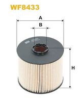 WIX FILTERS WF8433 - Filtro combustible