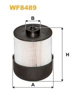 WIX FILTERS WF8489 - Filtro combustible