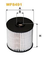 WIX FILTERS WF8491 - Filtro combustible