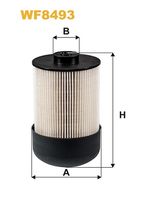 WIX FILTERS WF8301 - Filtro combustible