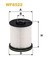 WIX FILTERS WF8522 - Filtro combustible