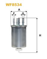 VALEO 587625 - Tipo de filtro: Filtro de tubería<br>Altura [mm]: 147<br>Diámetro exterior [mm]: 81<br>Ø entrada [mm]: 10<br>Ø salida [mm]: 8<br>