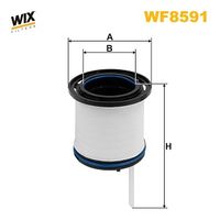 WIX FILTERS WF8463 - Filtro combustible