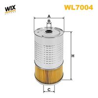 WIX FILTERS WL7004 - Filtro de aceite